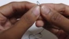 Fishing Knots  How to tie Two Fishing knot Tutorial 2021  T-...