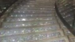 И опять эта лестница из кристалов Сваровски на лайнере MSC
