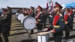 Военный оркестр в День ВМФ исполнили песню Виктора Цоя _ Кук...
