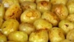 Молодой картофель Золотистый. Секрет супер румяной корочки