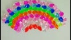 Цветные кристаллики - развивашки для детей