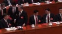 Бывший генсекретарь ЦК КПК Ху Цзиньтао задержан прямо во вре...