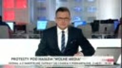 TVP Info - Serwis Info - Mariusz Pietrasik (09.01.2016)