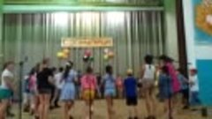 Открытие детского лагеря &quot;Родник&quot; Музыкальная  игра-танец &quot;В...