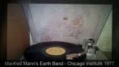 Manfred Mann&#39;s Earth Band - Chicago Institute 1977