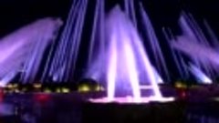 Танцующий фонтан в Дагестане.