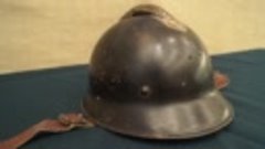 Выставка уникального экспоната: чехословацкий шлем Vz-28