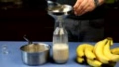 Банановый Кремовый Ликёр - 2 Итальянских рецепта! Как пригот...