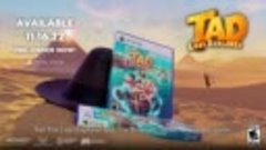 Tad the Lost Explorer - Release Date Trailer _ PS5 &amp; PS4 Gam...