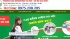 Trường Cao Đẳng Dược Hà Nội – Thông Báo Tuyển Sinh Lớp Cao Đ...