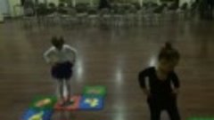 Группа по детским бальным танцам 3-5 лет, тренер Наталья Паз...