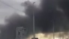 Взрыв на подстанции около ДнепроГЭС