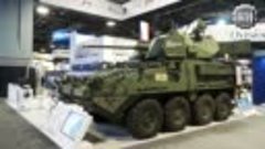 CMI Defence ARDEC Cockerill 3030 CRADA 30mm turret for Stryk...