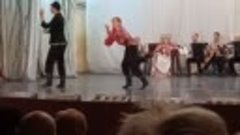 4ноября , концерт в зале Ивушке, танцует сын.
