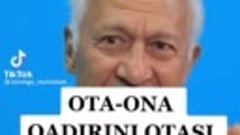 Ота онам бор эди бой эдим