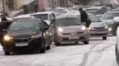 &quot;Хабаровск накрыл сильнейший снегопад — дороги встали из-за ...