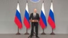 Владимир Путин - Пресс-конференция в Астане (2022.10.14)
