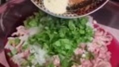 Пирожкиминутка без дрожжей Быстро и вкусно  рецепт  (LOW) (1...