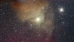 Звезда-сверхгигант Антарес в созвездии Скорпион. Изображение...