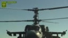 Армейская авиация ВС РФ уничтожает украинских боевиков в Сол...