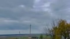 Пара Су-25 ВКС РФ в небе Донбасса. Видео от :Портфель Геншта...