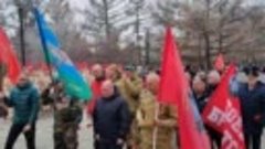 #4 В Хакасии почтили память воинов, погибших в локальных вой...