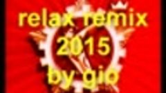 Frankie Goes To Hollywood relax remix 2015 by giò