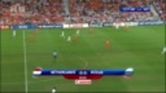 65. Нидерланды - Россия 0-1 (Роман Павлюченко)