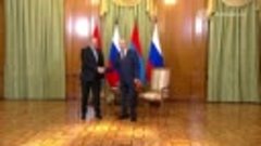 Встреча Владимира Путина с премьером Армении Николом Пашинян...