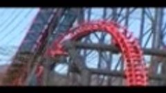 4D Roller Coaster in Japan. EEJANAIKA.. С ног на голову! ええじ...