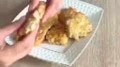 Рубленые куриные котлетки с сыром ( рецепт )