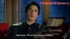 The Vampire Diaries - Damon and Elena Pillow Talk [Русские с...