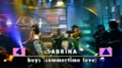 Sabrina - Boys