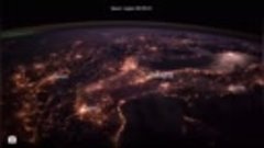 Съёмка из космоса. Международная космическая станция.mp4