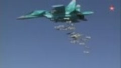 Точечный удар Су-34: кадры масштабной проверки авиации в ЗВО