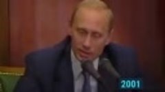 Что обещал и чего не сделал Путин