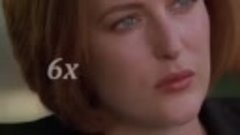 The Faces of Dana Scully in Fight the Future and Seasons 6 a...
