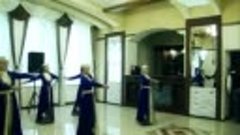 Крымско Татарский танец &#39;ильхам&#39;