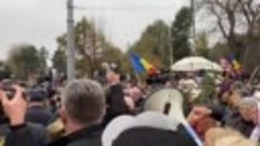 Протесты в Кишиневе.