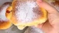 Булочки с джемом ( рецепт )