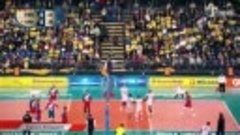 TOP 10 Massive spikes - Attack in 3rd meter - World League 2...