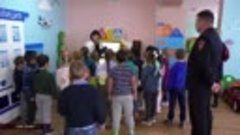 Автогородок открыли в детском саду Магаданской области
