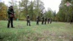 Боевая подготовка с мобилизованными в Ульяновской области