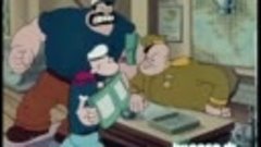 Popeye I&#39;m In The Army Now 1936 TV Show Tooncast