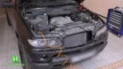 Водородная очистка двигателя BMW X5