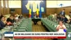 România a alocat Republicii Moldova cea de-a treia tranșă di...