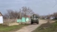 В Херсонской области увидели израильский MRAP AMIR фирмы Gai...