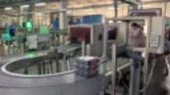 Производство колы на заводе в Чите