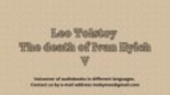 Leo Tolstoy &quot;The death of Ivan Ilyich&quot;. V. Audiobook in Engl...