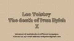 Leo Tolstoy &quot;The death of Ivan Ilyich&quot;. X. Audiobook in Engl...